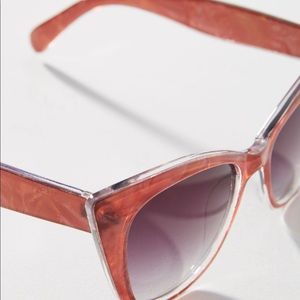 Anthropologie Accessories - Anthropologie Cat-Eye Sunglasses in Pink Anthropologie Accessories - Anthropologie Cat-Eye Sunglasses in Pink